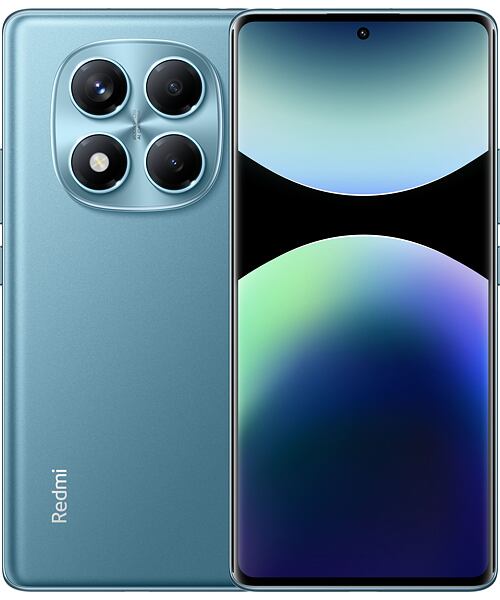 Xiaomi Redmi Note 14 Pro 4G NFC Dual SIM Spectre Blue