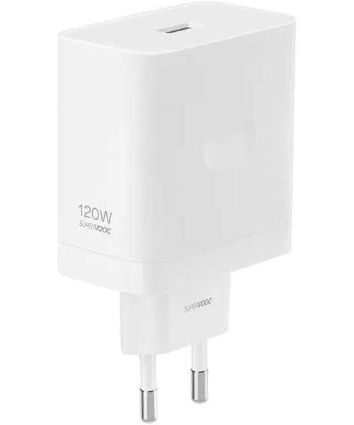 Realme SUPERVOOC 120W Power Adapter White