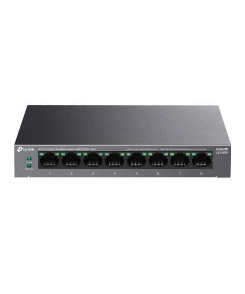 TP-Link LS108GP 8xGb POE+ Desktop switch