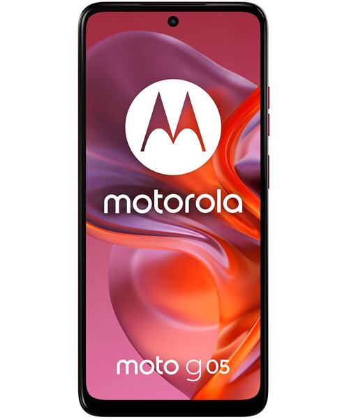 Motorola Moto G05 Dual SIM Plum Red