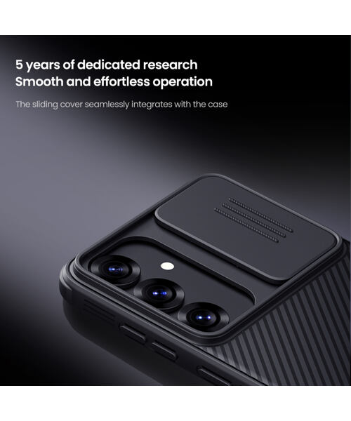 Nillkin CamShield PRO Zadní Kryt pro Samsung Galaxy S25+ Black