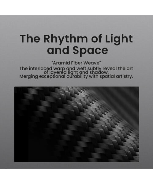 Nillkin CarboProp Aramid Magnetic Zadní Kryt pro Apple iPhone 16 Pro Black