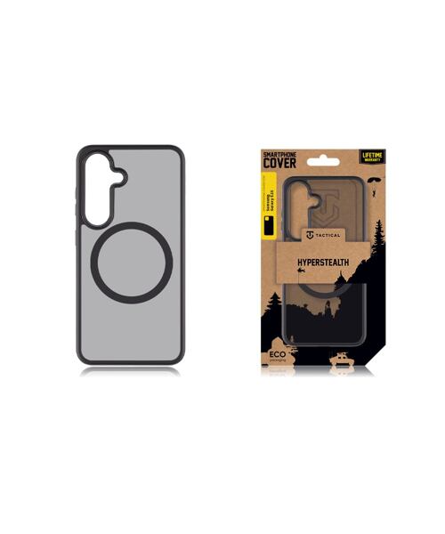 Tactical MagForce Hyperstealth Kryt pro Samsung Galaxy S25 Asphalt