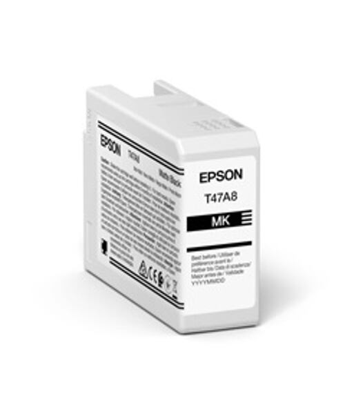 Epson Singlepack Matte Black T47A8 UltraChrome