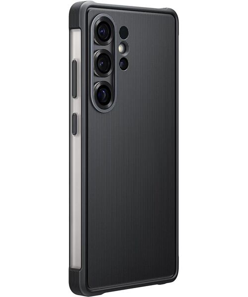 Samsung Tvrzený zadní kryt pro Galaxy S25 Ultra Black