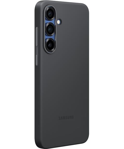 Samsung Silikonový zadní kryt pro Galaxy S25+ Black