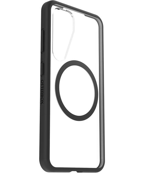 Samsung Ochranný kryt React s magnetickým úchytem pro Galaxy S25 Transparent