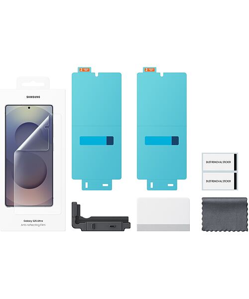 Samsung Ochranná fólie pro Galaxy S25 Ultra Transparent