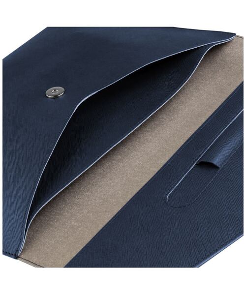 Pouzdro FIXED Siena pro notebooky o úhlopříčce do 15,3", tmavě modré