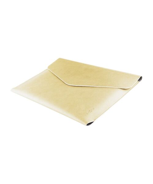 Pouzdro FIXED Siena pro notebooky a tablety o úhlopříčce do 13", světle žluté