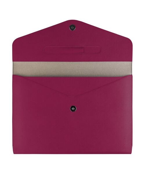 Pouzdro FIXED Siena pro notebooky a tablety o úhlopříčce do 13", vínové