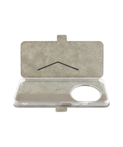 Tenké pouzdro typu kniha FIXED Topic pro Xiaomi Redmi 14C/A4 5G/A3 Pro/POCO C75 4G/5G/M7 5G, černé