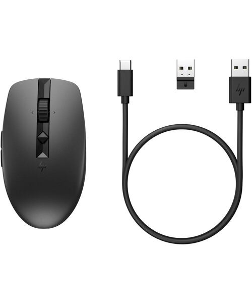 HP myš - 715 Rechargeable Multi-Device Bluetooth Mouse