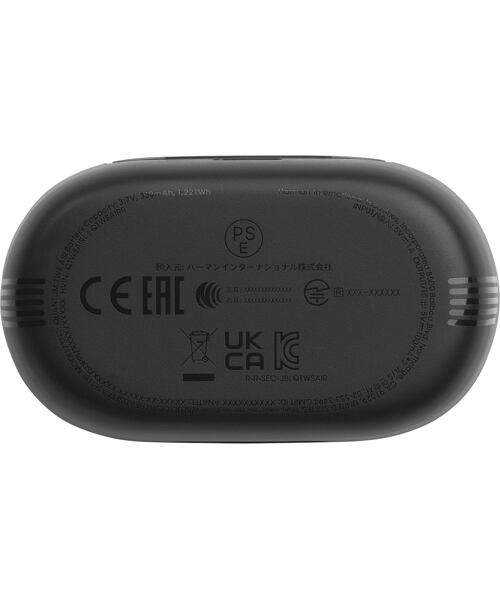 JBL Quantum TWS AIR Black
