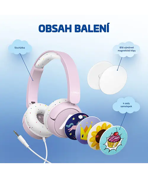 LAMAX SoundKid1 Pink