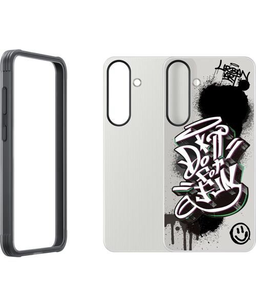 Samsung Designový kryt Flipsuit pro Galaxy S25+ Black