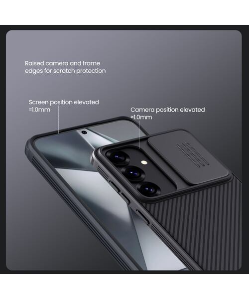 Nillkin CamShield PRO Zadní Kryt pro Samsung Galaxy S25+ Dark Green