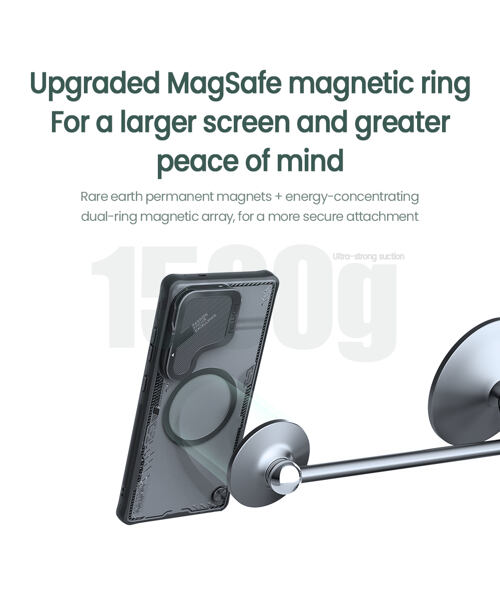 Nillkin Iceblade Prop Magnetic Kryt pro Samsung Galaxy S25 Ultra Black