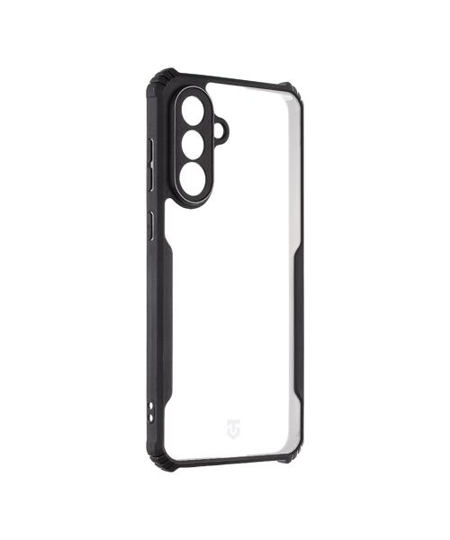 Tactical Quantum Stealth Kryt pro Samsung Galaxy A36 5G Clear/Black