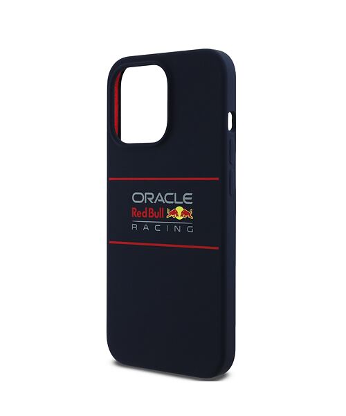 Red Bull Silicone Horizontal Logo MagSafe Zadní Kryt pro iPhone 13 Pro Navy