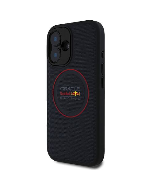 Red Bull PC/TPU Red Ring MagSafe Zadní Kryt pro iPhone 16 Plus Navy