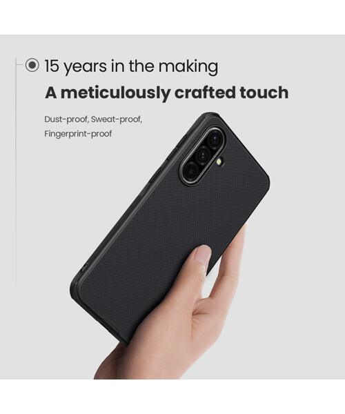 Nillkin Super Frosted PRO Zadní Kryt pro Samsung Galaxy A36 5G Blue