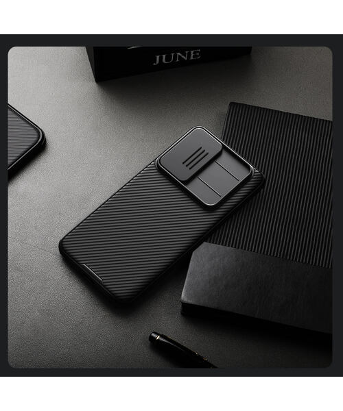 Nillkin CamShield PRO Magnetic Zadní Kryt pro Samsung Galaxy A36 5G Black