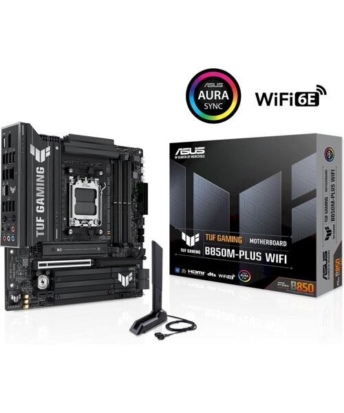 ASUS TUF GAMING B850M-PLUS WIFI