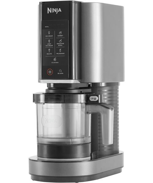 Ninja Creami Ice Cream Maker 1.4L Black