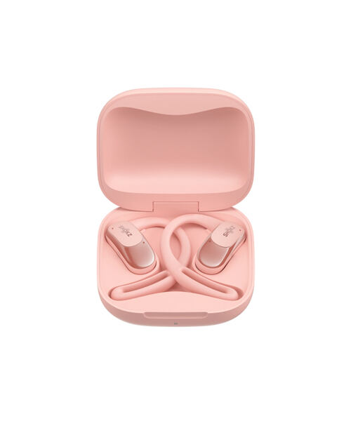 SHOKZ OpenFit Air Sluchátka s mikrofonem Bezdrátový Za ucho Volání / hudba / sport / volný čas Bluet