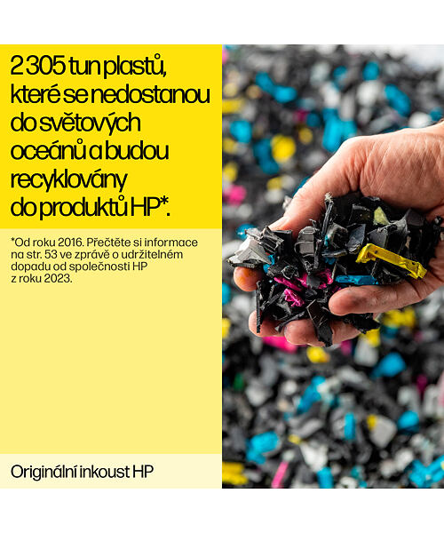 HP 302 Dvojbalení originálních inkoustových kazet, černá a tříbarevná