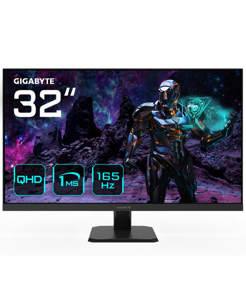 GIGABYTE GS32Q počítačový monitor 80 cm (31.5") 2560 x 1440 px Quad HD Černá
