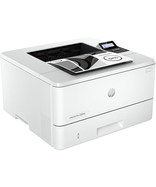 HP LaserJet Pro 4002dn Printer (40str/min, A4, USB, Ethernet, Duplex)