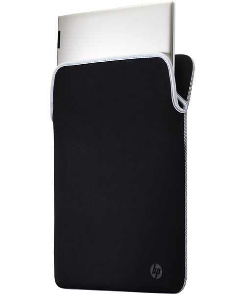 HP Protective Reversible 15 Blk/Slv Sleeve - pouzdro