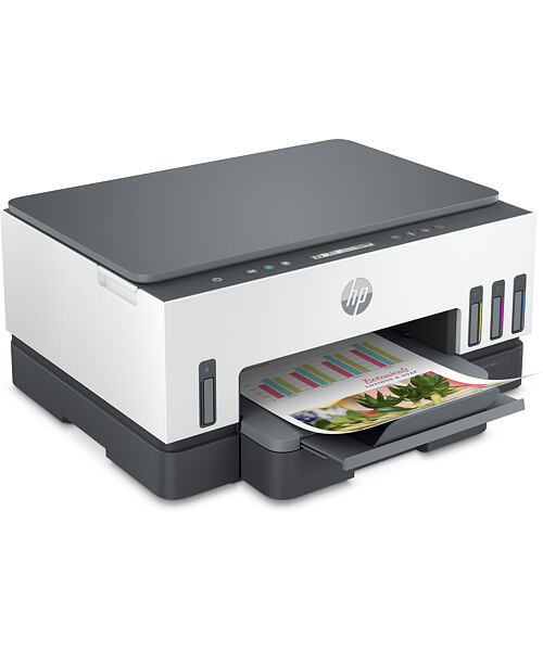HP All-in-One Ink Smart Tank 720 (A4, 15/9 ppm, USB, Wi-Fi, Print, Scan, Copy, duplex)