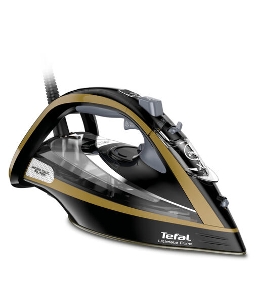 Tefal FV9865E0 žehlička Suché i parní žehlení Samočisticí žehlicí plocha z durilia 3000 W Černá, Zla