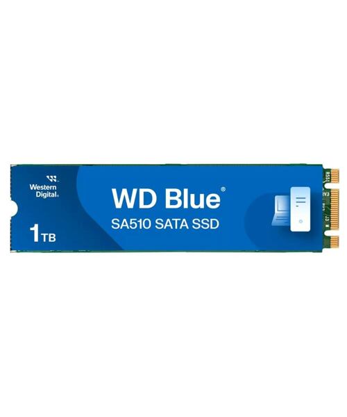 WESTERN DIGITAL WD Blue SA510/1TB/SSD/M.2 SATA/5R