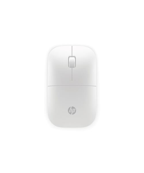 HP Bílá bezdrátová myš Z3700