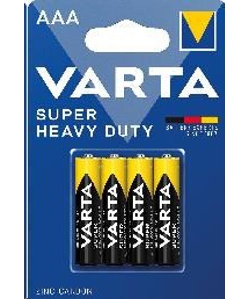 Varta R03/4BP SuperLife