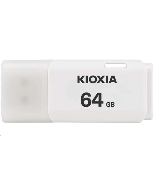 KIOXIA Hayabusa Flash drive 64GB U202, bílá