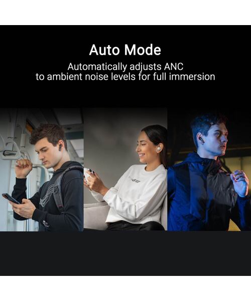 ASUS ROG Cetra Speednova, bílá