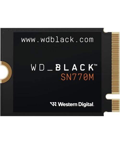 WESTERN DIGITAL WD Black SN770M/2TB/SSD/M.2 NVMe/Černá/5R