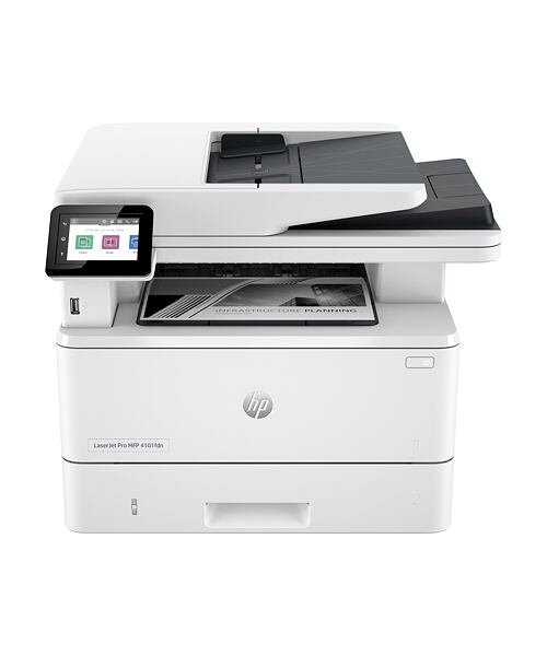 HP LaserJet Pro MFP 4102fdw (40str/min, A4, USB, Ethernet, Wi-Fi, PRINT, SCAN, COPY, FAX, DADF, dupl