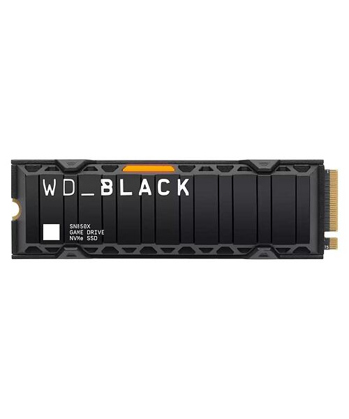 WESTERN DIGITAL WD Black SN850X/2TB/SSD/M.2 NVMe/Černá/Heatsink/5R