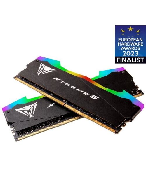 Patriot Viper Xtreme 5/DDR5/48GB/8000MHz/CL38/2x24GB/RGB/Black