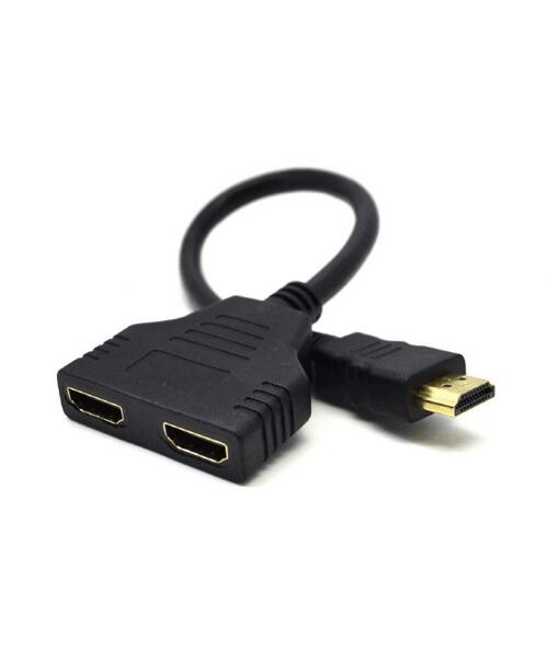 GEMBIRD Dat přepínač  HDMI splitter, pasivní, kabel, 2 cesty