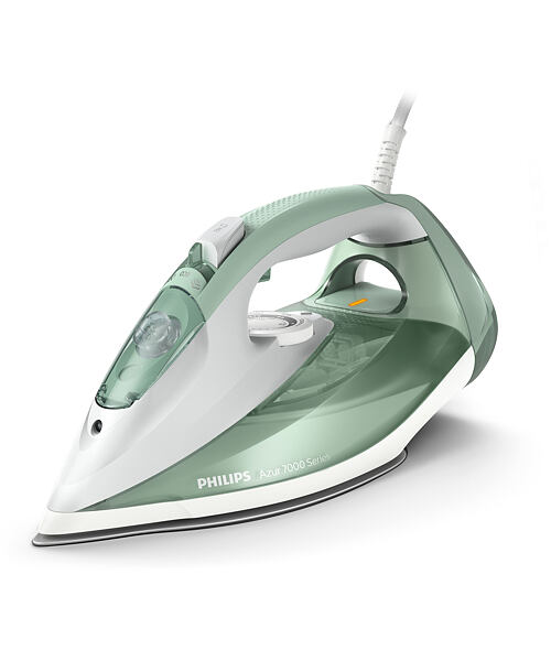 Philips 7000 series DST7012/70 napařovací žehlička světle zelená / šedá