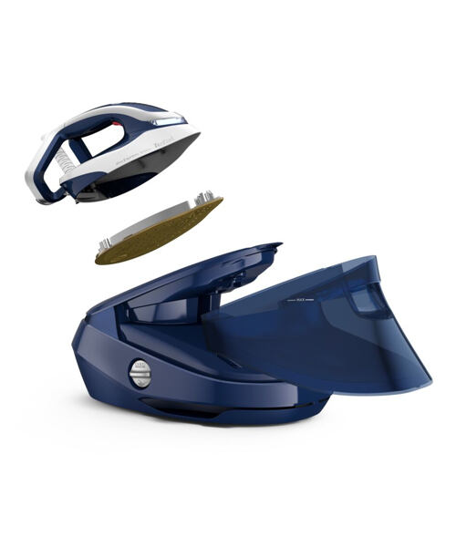 Tefal Pro Express Vision GV9812 3000 W 1,1 l Durilium AirGlide Autoclean soleplate Modrá, Bílá