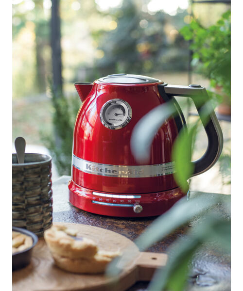 KitchenAid 5KEK1522ECA elektrická konvice 1,5 l 2400 W Červená