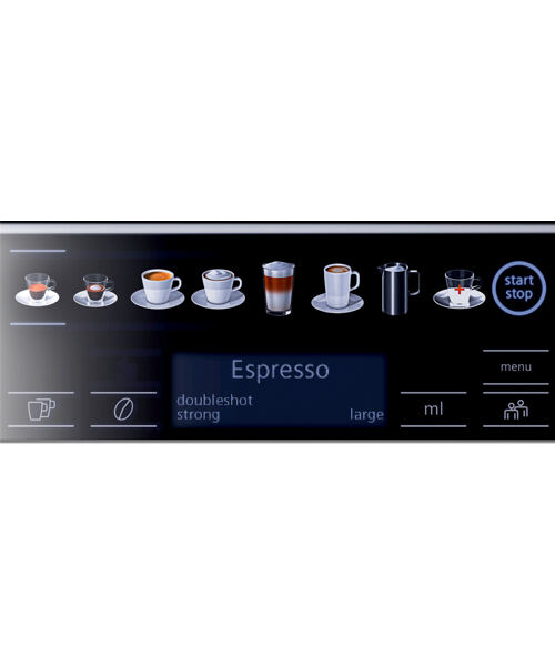 Siemens EQ.6 plus s100 Plně automatické Espresso kávovar 1,7 l